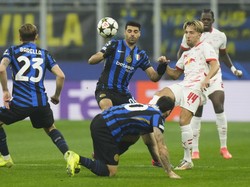 Inter Vs Leipzig: Gol Bunuh Diri Bawa Nerazzurri Memimpin