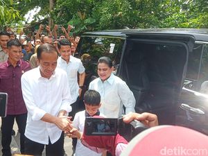Pesan Jokowi Usai Nyoblos: Yang Menang Jangan Jemawa Pesan Jokowi Usai Nyoblos: Yang Menang Jangan Jemawa