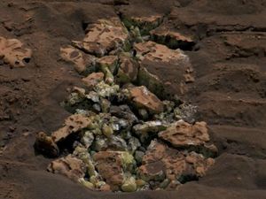 Robot NASA Pecahkan Batu di Mars, Ternyata Mengandung Harta Karun Robot NASA Pecahkan Batu di Mars, Ternyata Mengandung Harta Karun