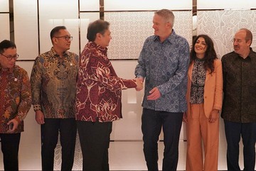 Bertemu Sekjen OECD, Airlangga Bahas Energi Hijau hingga Ketahanan Pangan