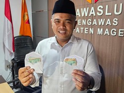 Duh! Ketahuan Bagi Amplop, Petugas KPPS-PTPS di Magelang Dicopot
