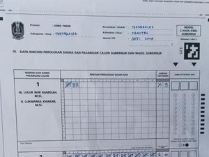 Khofifah-Emil Menang Mutlak di TPS Rumah Emil Dardak Trenggalek