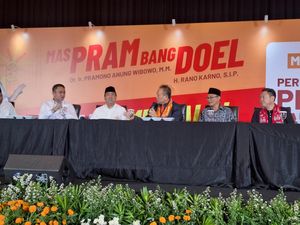 Video Ketua Timses Pramono-Rano Tanggapi Quick Count: Insyaallah 1 Putaran