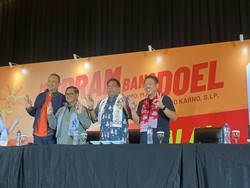 Pramono Anung Umumkan Unggul di Exit Poll dan Quick Count