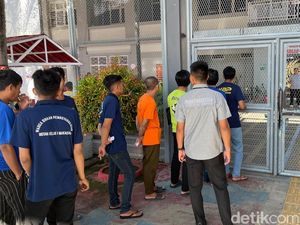Berbaju Tahanan, 1.521 Napi Rutan Makassar Antusias Nyoblos Pilkada 2024 Berbaju Tahanan, 1.521 Napi Rutan Makassar Antusias Nyoblos Pilkada 2024