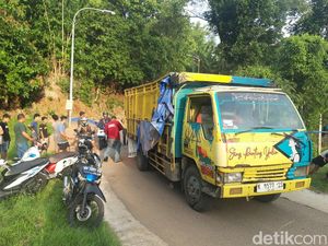 Tragis! Bapak-Anak Tewas Tertimpa Truk Terguling di Boyolali