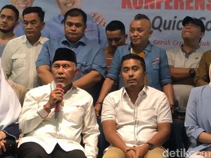 Kata Mahyeldi Usai Unggul di Quick Count Pilgub Sumbar
