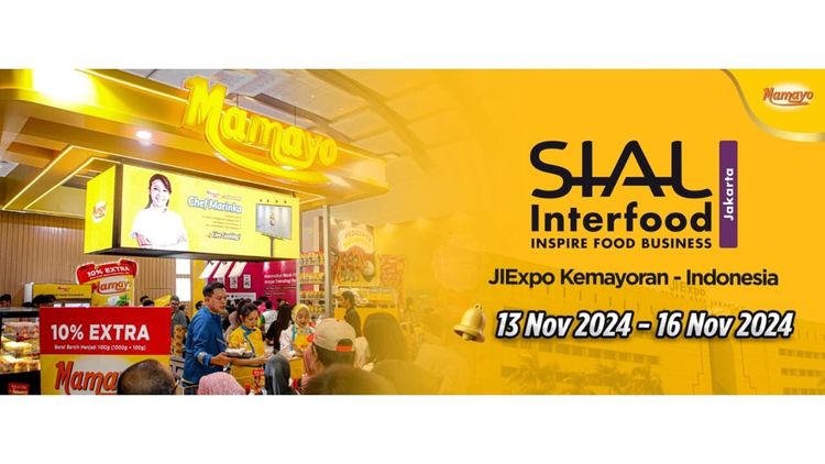 Mamayo Gelorakan Inspirasi Kuliner Kreatif di SIAL Interfood 2024