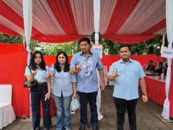 Menteri Maruarar Nyoblos Pilkada DKI: Saya Dukung Loyalis Prabowo