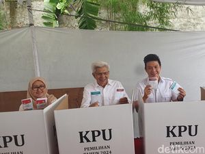 Mawardi Sebut Nomor TPS Sama dengan Prabowo, Harap Bawa Keberuntungan Mawardi Sebut Nomor TPS Sama dengan Prabowo, Harap Bawa Keberuntungan
