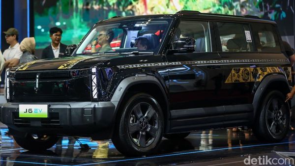 Lihat Lebih Dekat Chery J6, Mobil Listrik Off Road Pertama di RI