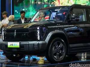 Lihat Lebih Dekat Chery J6, Mobil Listrik Off Road Pertama di RI