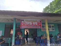 Momen ODGJ di Palembang Nyoblos Pilkada, Pulangnya Dikasih Roti