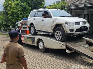 Penampakan Pajero Tabrak Lari di Bogor hingga Dikejar-kejar sampai Cilebut Penampakan Pajero Tabrak Lari di Bogor hingga Dikejar-kejar sampai Cilebut