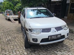 Pengemudi Pajero Pelaku Tabrak Lari di Bogor Ditetapkan Jadi Tersangka!