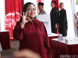 Video Puan Seusai Nyoblos: Semoga Sesuai Harapan Warga Jakarta