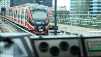 LRT Jabodebek Sempat Mogok di Rasuna Said, Ternyata Ini Penyebabnya