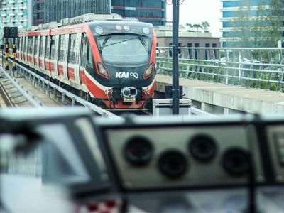 Naik LRT Jabodebek Maksimal Rp 10.000 saat Libur Pilkada