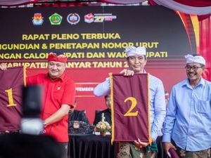 Jagoan PDIP Agus Mahayastra Klaim Menang Telak di Gianyar