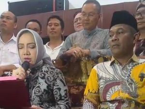 Ratna-Suprayitno Klaim Menangkan Pilkada Musi Rawas di QC Tim Internal