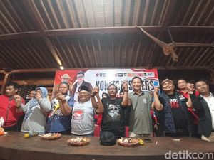 Rijanto-Beky Klaim Unggul Quick Count Pilbup Blitar Rijanto-Beky Klaim Unggul Quick Count Pilbup Blitar