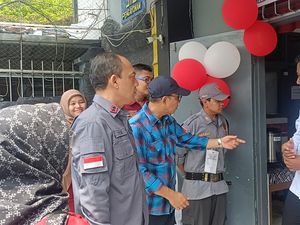 Pj Walkot Probolinggo Pantau Sejumlah TPS, Pastikan Aman dari Gangguan