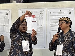 Ahmad Luthfi Unggul di TPS 01 Sumber Solo Tempatnya Nyoblos