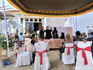 Cabup Achmad Fauzi Unggul Telak di TPS 01 Torbang Sumenep