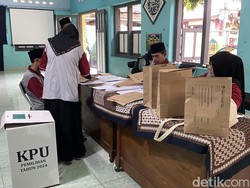 Afnan Hadikusumo Menang Telak di TPS Tempatnya Nyoblos