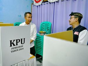 Usai Nyoblos di Tangsel, Pj Gubernur Jabar Pantau Pilkada di Bandung