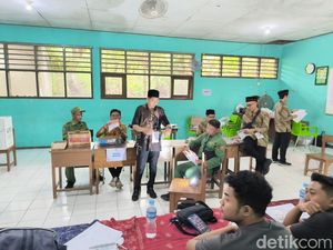Ditempel Ketat Kotak Kosong, Gus Yani Menang di TPS Tempatnya Nyoblos Ditempel Ketat Kotak Kosong, Gus Yani Menang di TPS Tempatnya Nyoblos