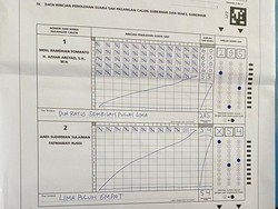 DIA Menang Telak di TPS Danny Pomanto, Unggul 241 Suara