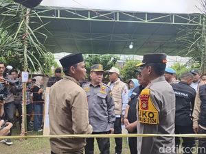 Saat Pj Gubernur Sumsel Pantau dan Pastikan Kelancaran Pemungutan Suara