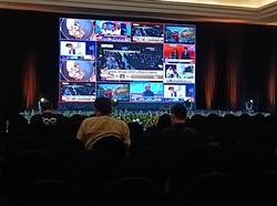 Video: Situasi Terkini Posko Pemantauan Quick Count Pramono-Rano