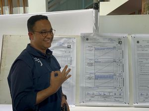 Anies Unggah Foto Pramono: Selamat atas Kemenangan Rakyat Jakarta Anies Unggah Foto Pramono: Selamat atas Kemenangan Rakyat Jakarta