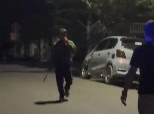 Pria Bawa Parang Ngamuk di Depan Rumah Bupati Soppeng Jadi Tersangka