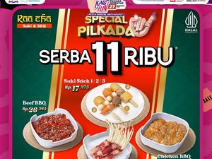 Usai Nyoblos, Bisa Berburu Promo Pilkada 2024 di 7 Tempat Ini