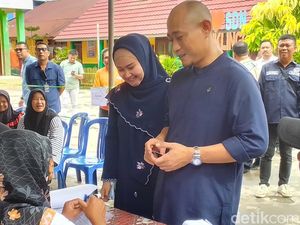 Ungkapan Rachmat Hidayat Usai Nyoblos: Perasaan Langsung Plong!