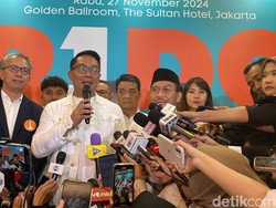 RK Ajak Tunggu KPU Jakarta: Jika Hasil Sudah Final, RIDO akan Menerima