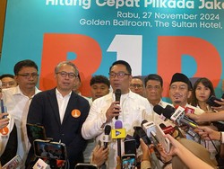 RK Ungkap Hasil Quick Count Internal: 2 Putaran Kelihatannya Faktual