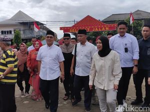 KTP Masih Luar Sumsel, Cawagub Rizky Aprilia Tak Ikut Nyoblos