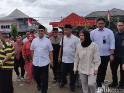 KTP Masih Luar Sumsel, Cawagub Rizky Aprilia Tak Ikut Nyoblos