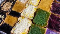 Roti Viral Aneka Topping di Tebet Ini Harganya Rp 15 Juta!