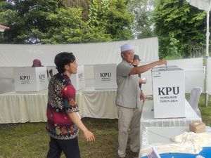 Pilkada Banjarbaru 2024, Said Abdullah Tetap Nyoblos Meski Tahu Suara Tak Sah