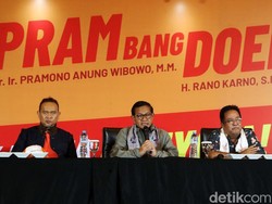 Hasil Rekap KPU: Pramono-Rano unggul di Semua Kabupaten/Kota