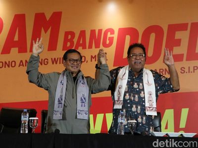 Semringahnya Pramono-Rano Usai Unggul di Exit Poll dan Quick Count
