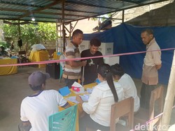 Antusias Kaum Disabilitas di NTT Saat Mencoblos Pilkada 2024