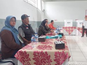 255 Warga Binaan Lapas Sukamiskin Ikut Nyoblos 255 Warga Binaan Lapas Sukamiskin Ikut Nyoblos
