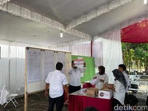 Cagub Jabar Jeje Unggul di TPS Tempatnya Mencoblos Cagub Jabar Jeje Unggul di TPS Tempatnya Mencoblos