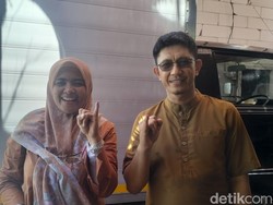 Suhartina Pantau TPS Usai Nyoblos, Singgung Status TMS di Pilkada Maros